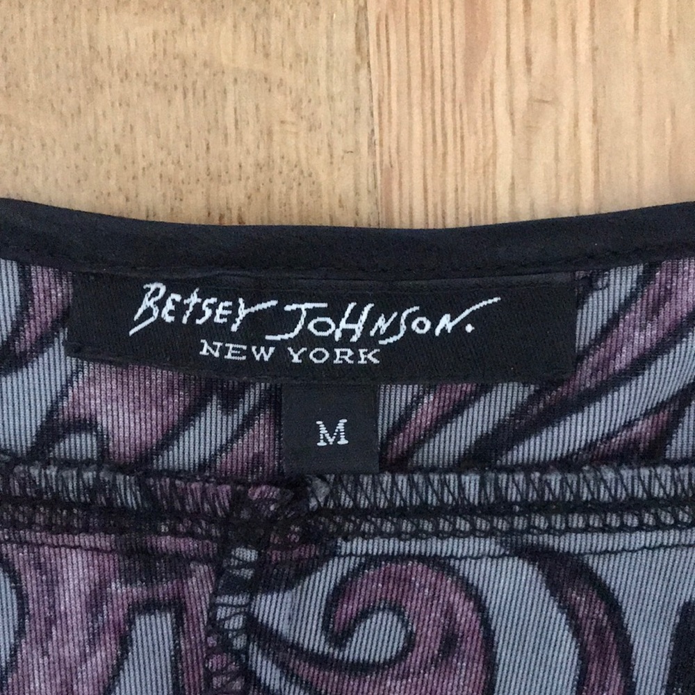 Vintage 90’s Betsey Johnson Franky Bodycon dress - Picture 8 of 8